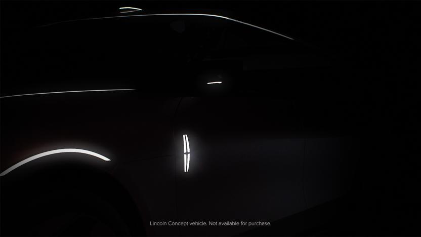 Lincoln EV concept teaser