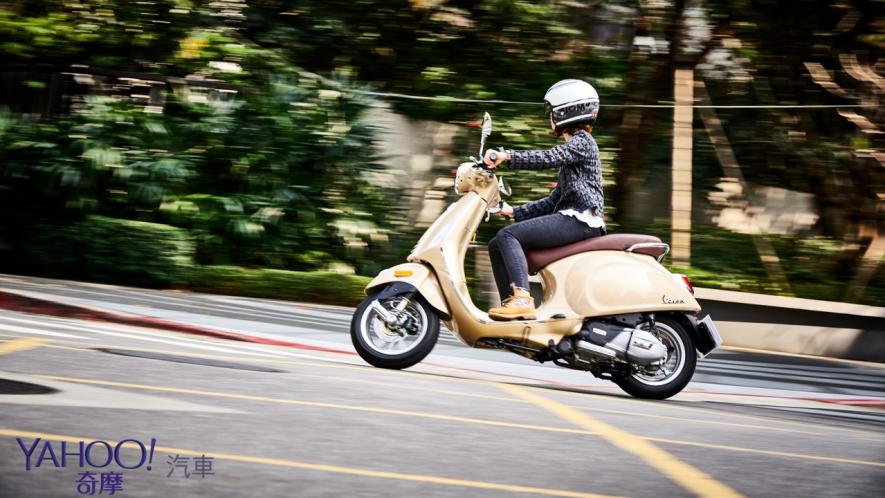 更平易近人的義式浪漫旅 Vespa Primavera 150 i-get LED ABS都會試駕 - 2