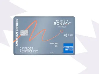 Earn Free Night Awards from Marriott Bonvoy Business