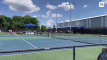 Video: Cicada songs dominate Day 1 of TSSAA tennis state tournament at Spring Fling