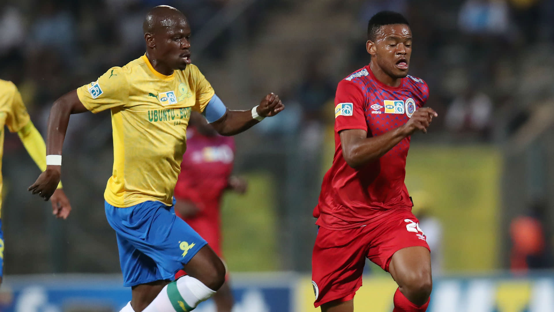 Nedbank Cup Supersport United Looking For Cup Dominance Over Mamelodi Sundowns Mphela