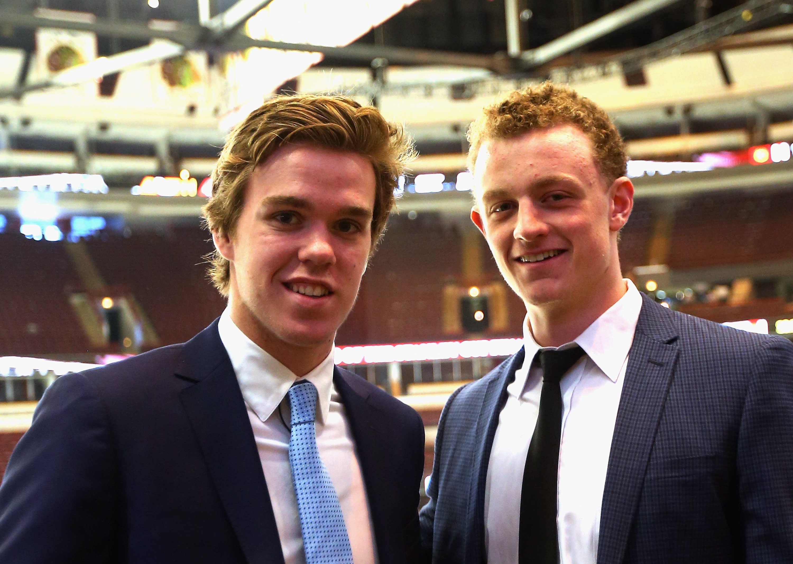 jack eichel vs connor mcdavid