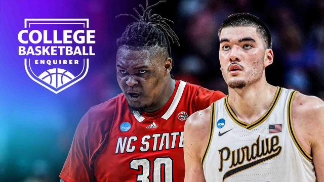 NCAA Tournament - Why DJ Burns Jr. vs. Zach Edey will be the Final Four's best showdown | College Basketball Enquirer