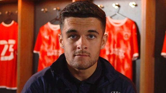 Jake Daniels comes out as UK's first openly gay male soccer player since  1990