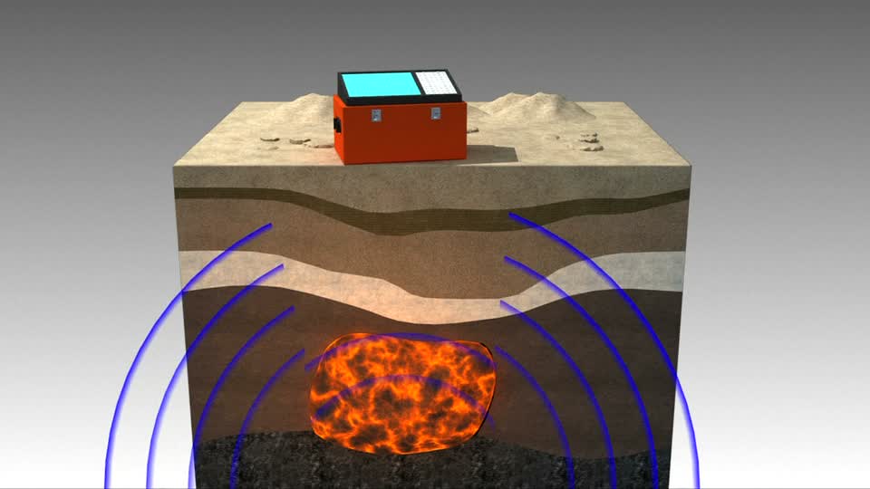 Hot times at Yellowstone: huge magma chamber found deeply buried