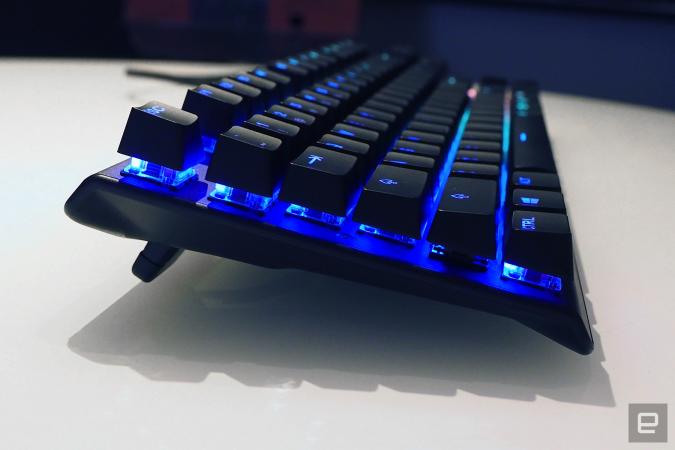 Steelseries Apex Pro Keyboards Have Customizable Key Travel Engadget