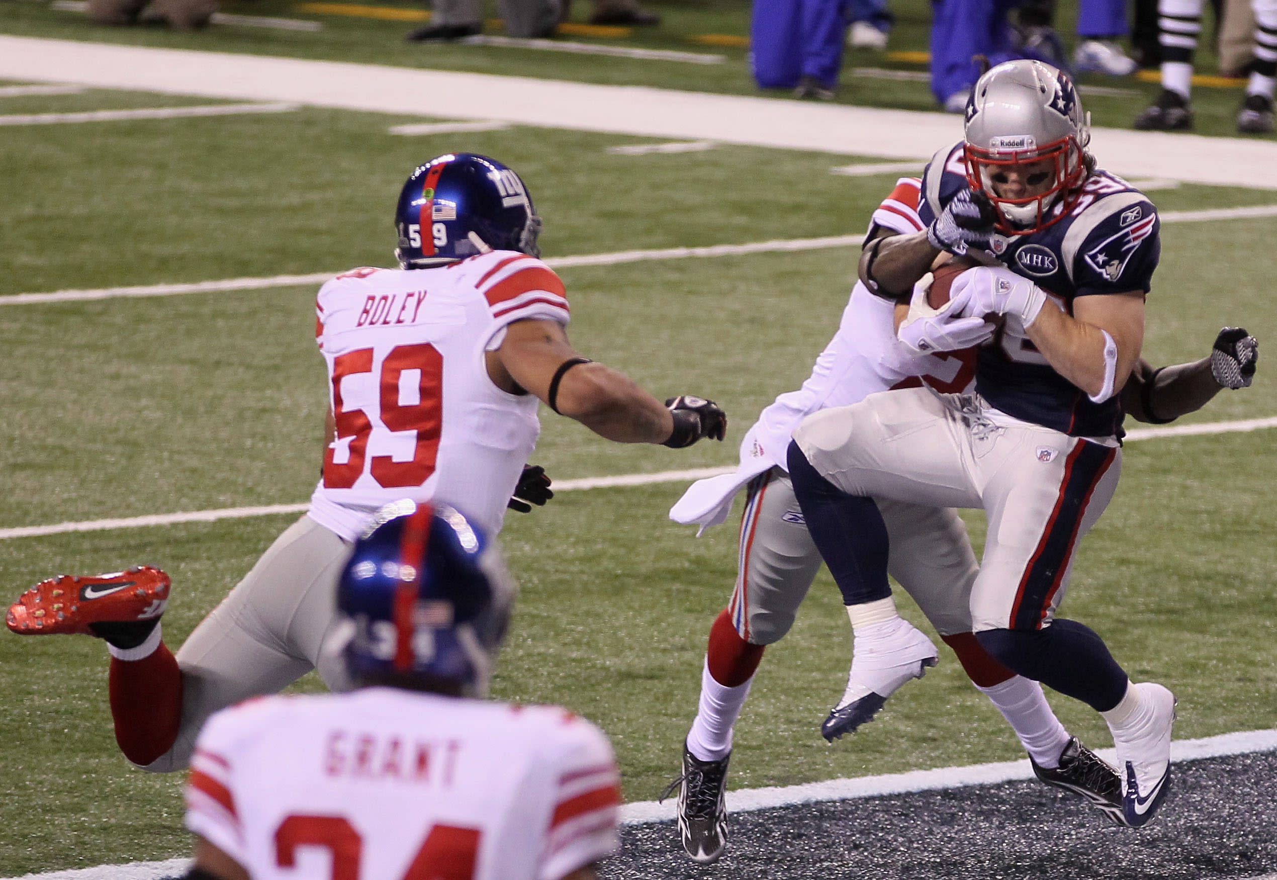 Super Bowl XLVI: Giants vs. Patriots