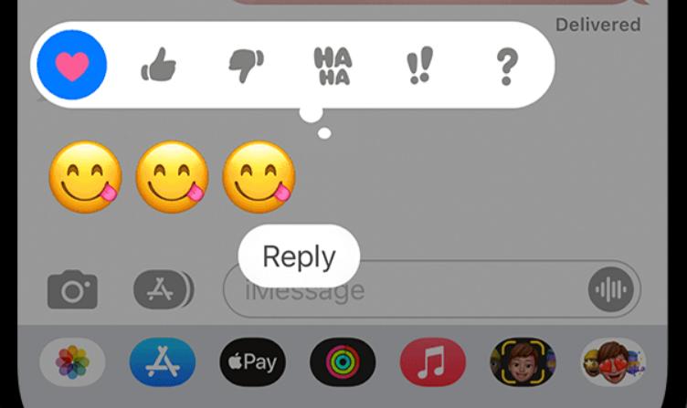 Google Messages will display iMessage reactions as emoji | Engadget