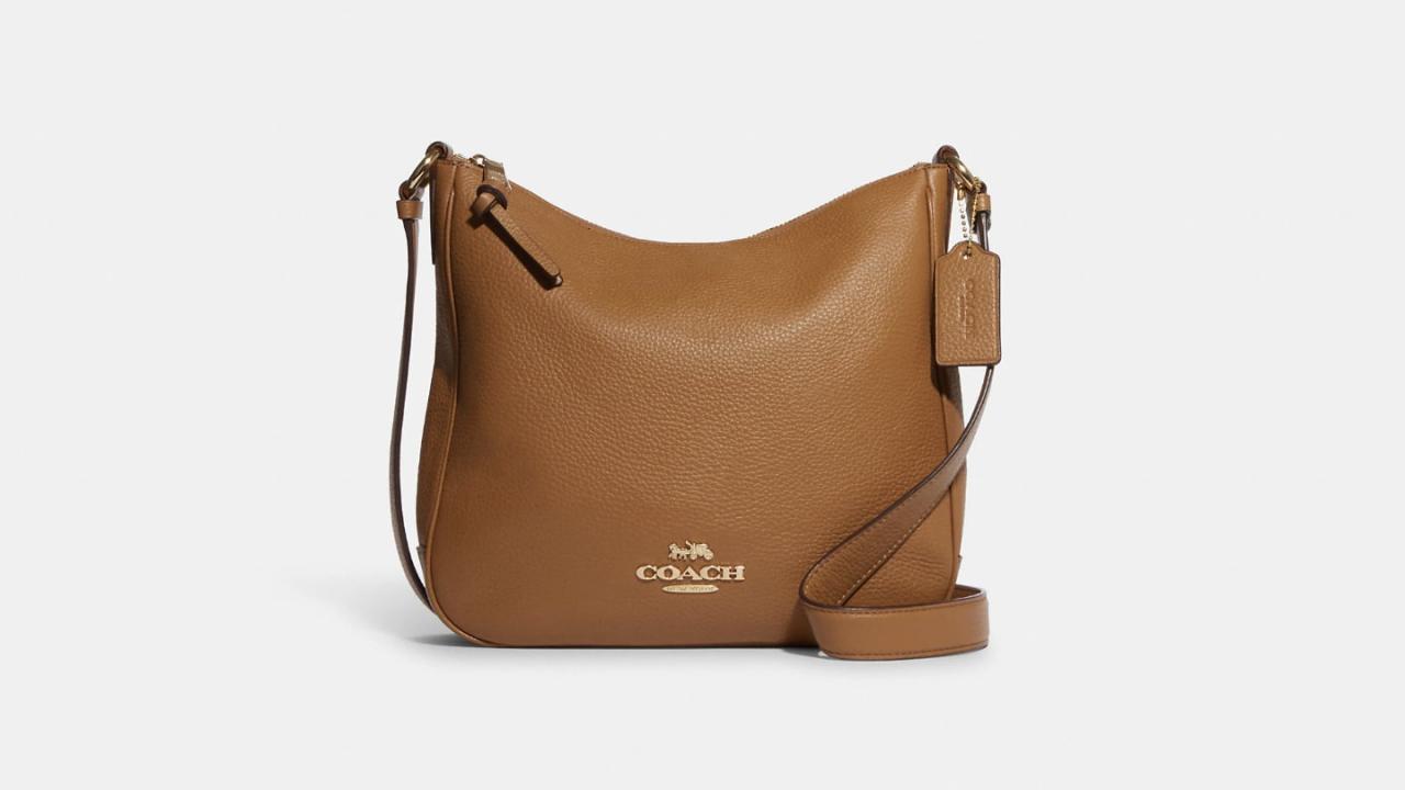 Brown leather bags will be everywhere this fall, and Coach Outlet has the  best at up to 70% off