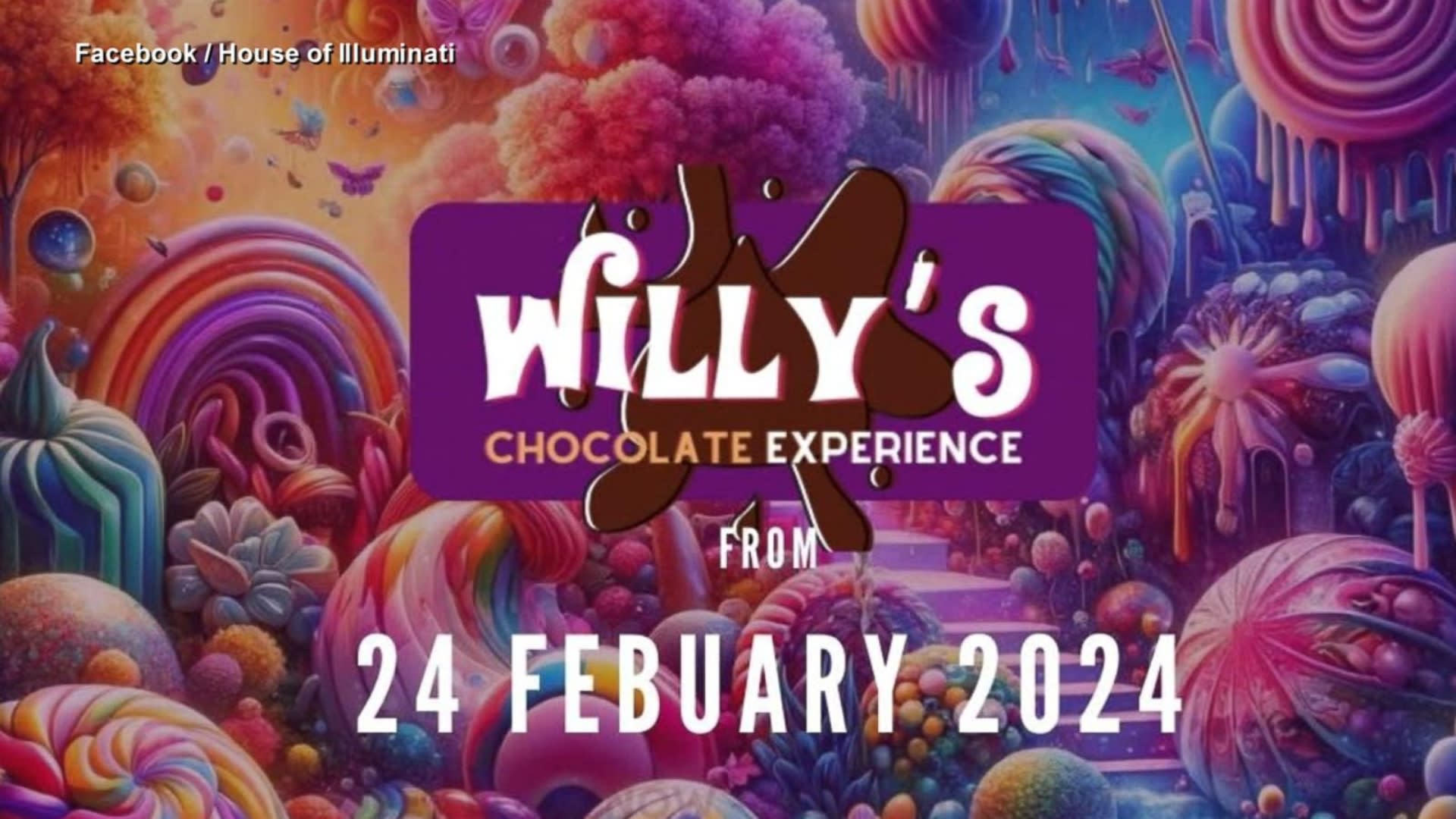 Willy Wonka: 'Grim' immersive experience leaves social media users