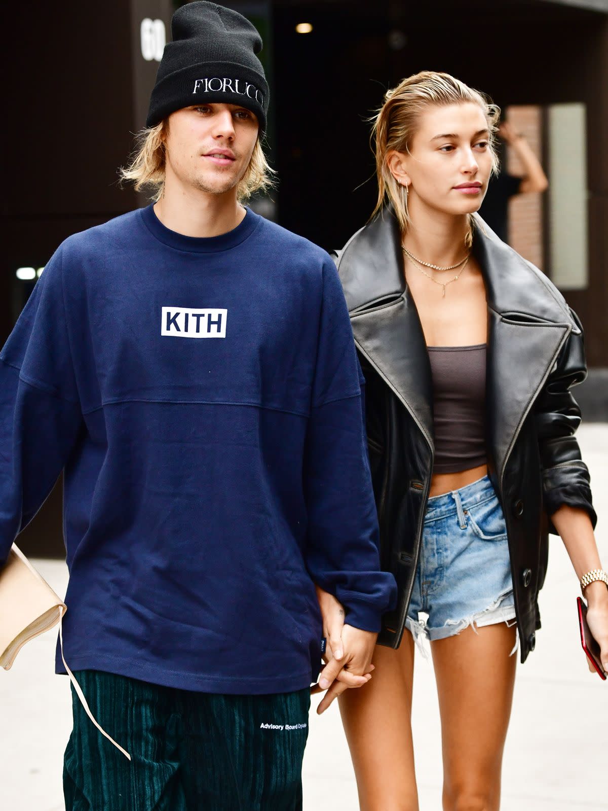 Hailey Bieber Just Revealed Her Dramatic Wedding Dress