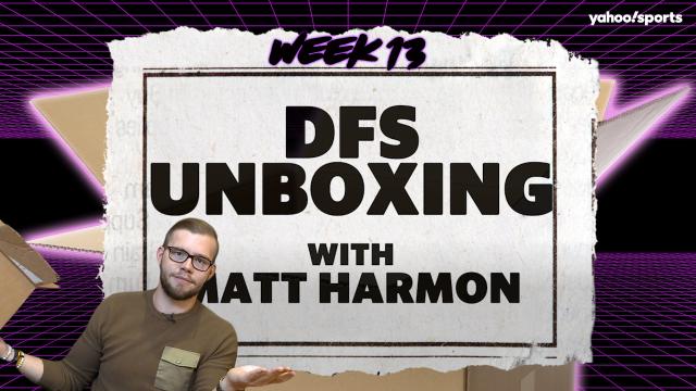 Unboxing the best daily fantasy football picks for Week 13