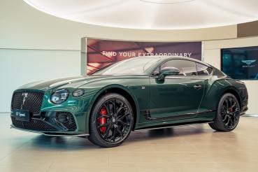 Bentley Continental GT Le Mans限量推出  為經典賽事奮戰精神致敬