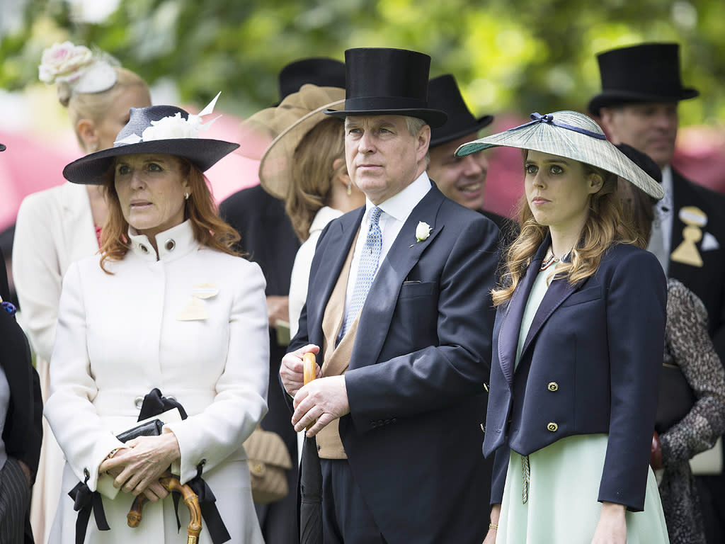 Prince Andrew Brings Ex Wife Fergie To Royal Ascot 