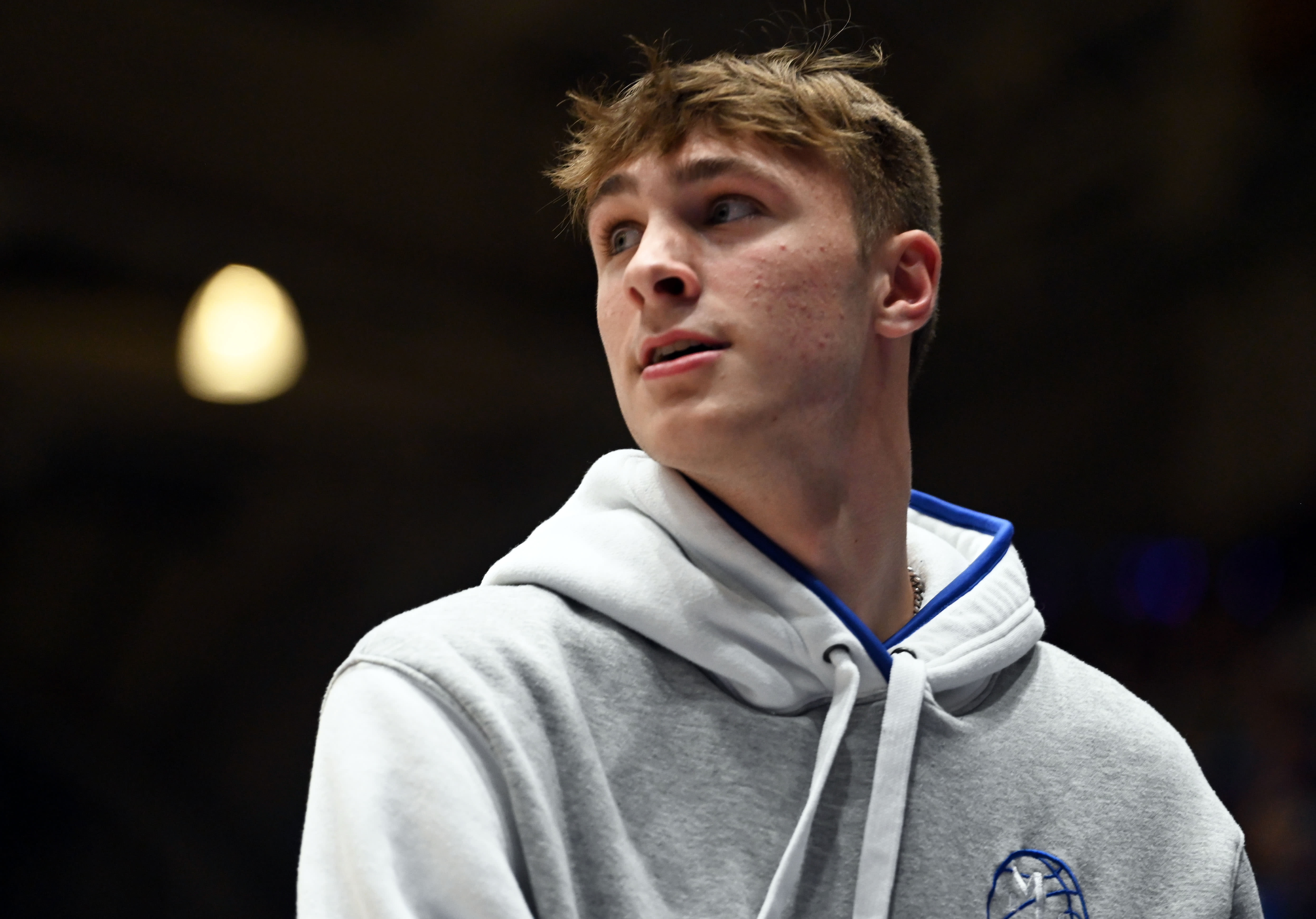 Duke commit Cooper Flagg leads Team USA past Team World at Nike Hoop Summit