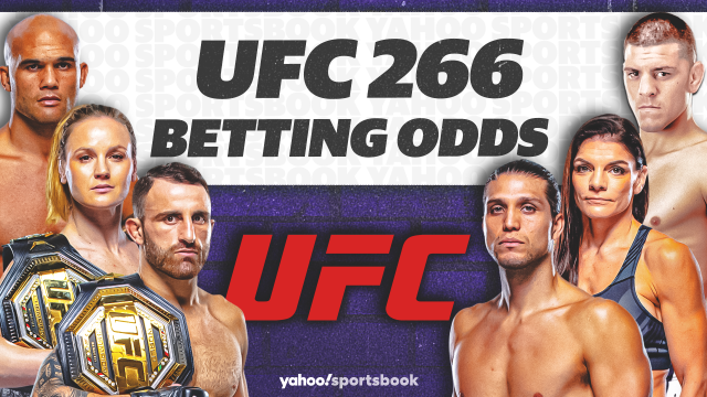 Betting:  UFC 266 Preview