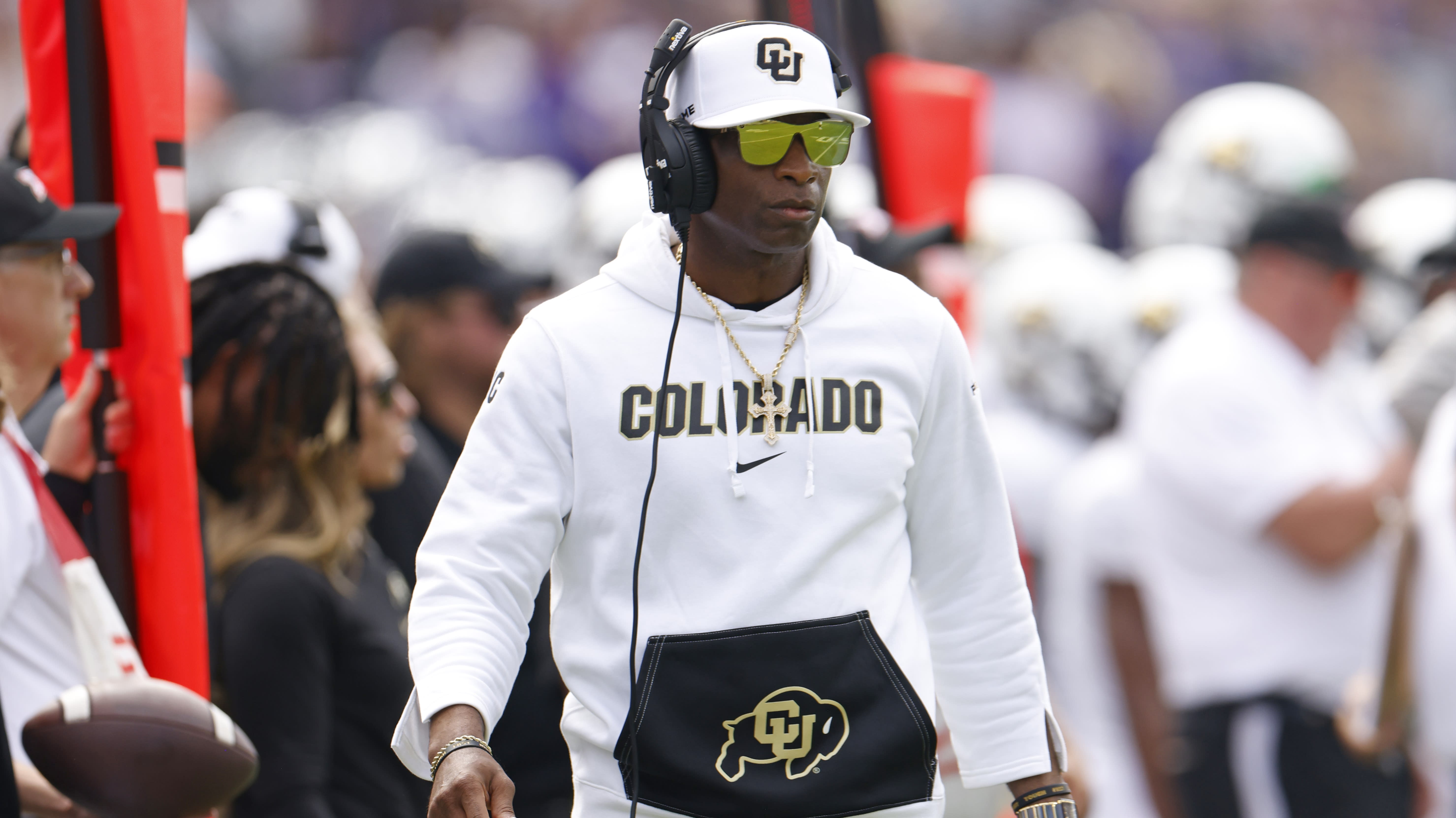 Deion Sanders and Colorado upset No. 17 TCU in his FBS coaching