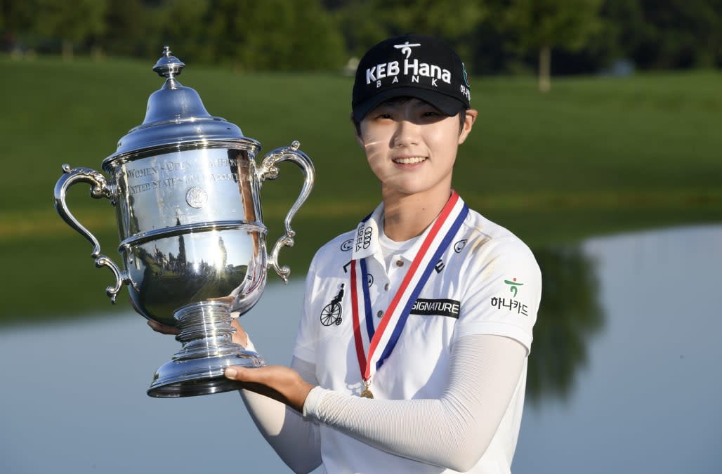 Park Sung Hyun Wins Us Womens Open By Two Strokes 