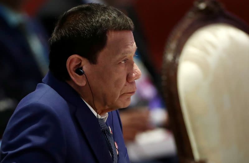 Philippines Duterte deals blow to U.S. by terminating troop pact