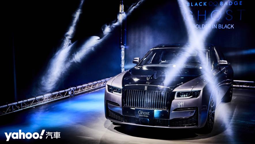 2022 Rolls-Royce Black Badge Ghost黑出型格！連袂登場限量車型僅不到十萬？！ - 3