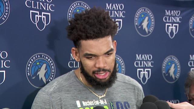 Timberwolves talk facing Suns in NBA Playoffs