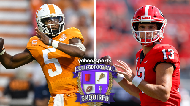 No. 1 Tennessee visits No. 3 Georgia in huge SEC showdown | College Football Enquirer