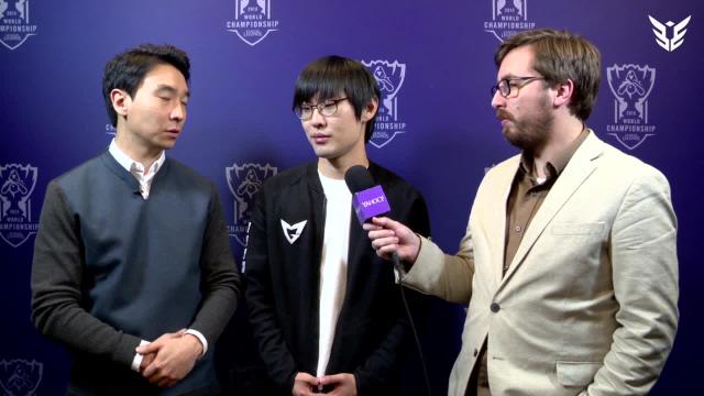 Ambition: 'I’m really glad that I’m going to the finals...I feel I’m getting rewarded for all those years playing as a professional'