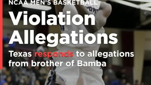 Texas responds to allegations from brother of prized recruit Mohamed Bamba