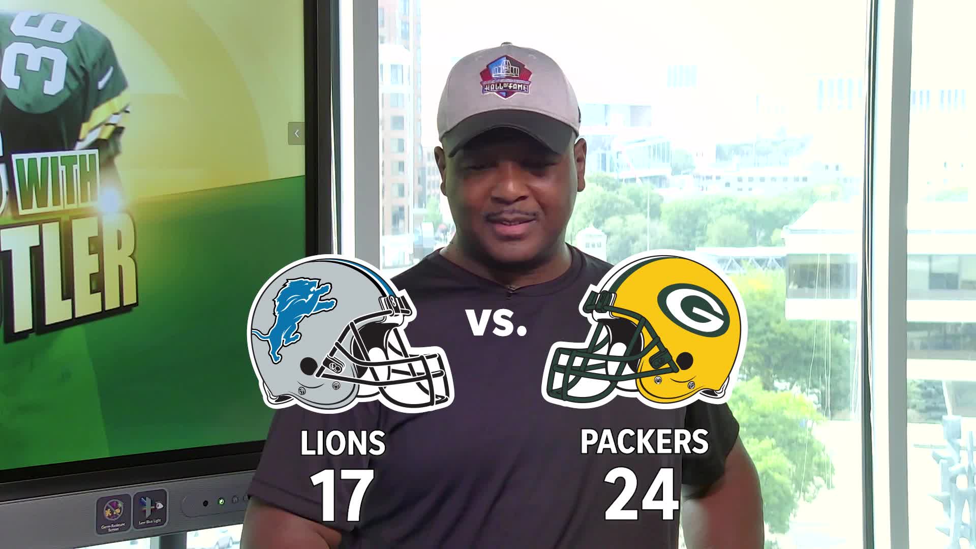 LeRoy Butler makes his prediction for the Detroit Lions at Green Bay Packers  Thursday game