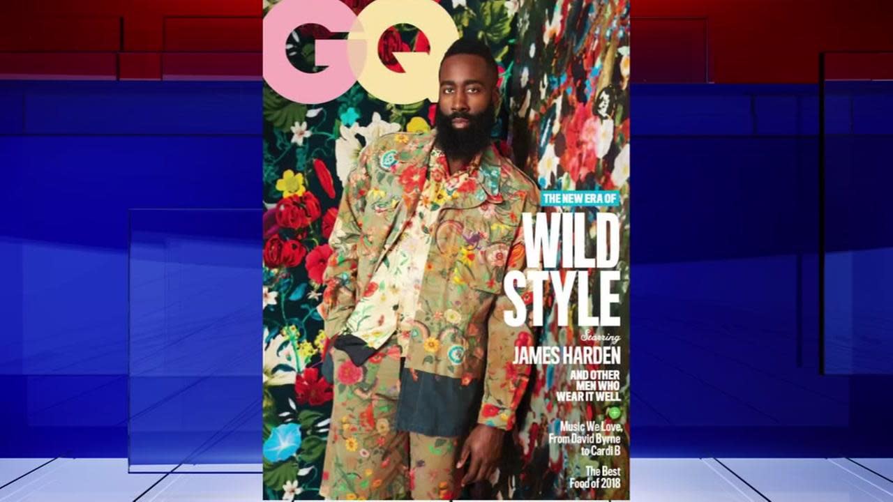 Houston Rockets' Harden scores GQ cover, talks his 'maximalist' style and  his beard - CultureMap Houston