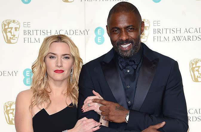 Idris Elba Gushed About Why Kate Winslet Is One Of The Best Actors He S Ever Worked With And Aww