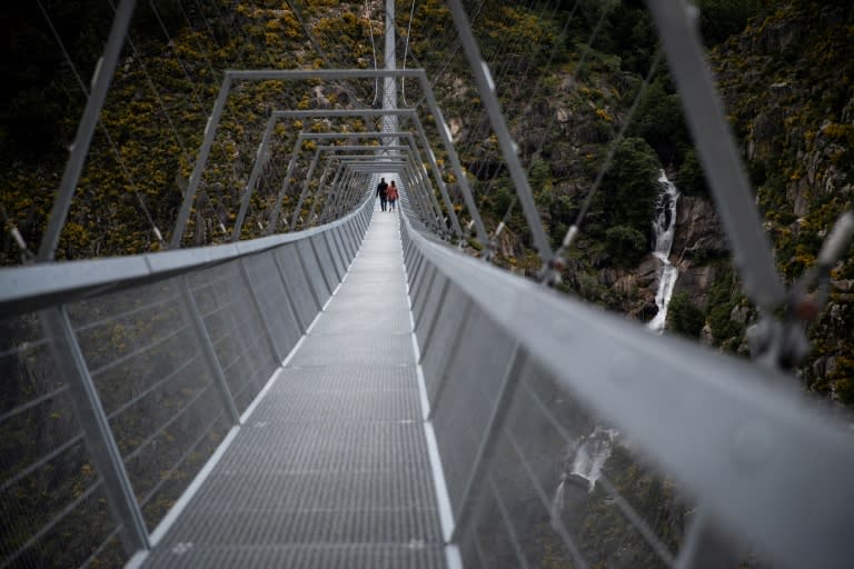 Portugal inaugurou a maior ponte pênsil para pedestres do mundo