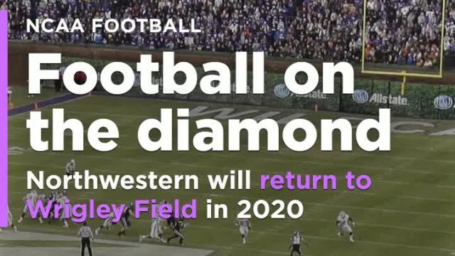 Northwestern to play Wisconsin at Wrigley Field in 2020