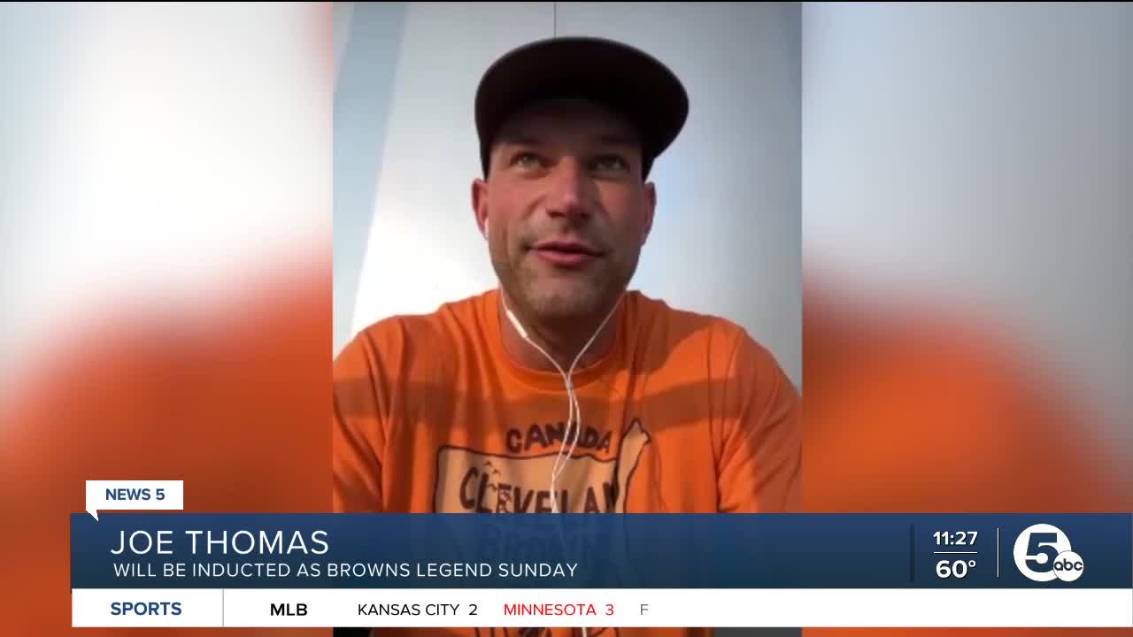 Cleveland Browns legend Joe Thomas will be TV analyst for