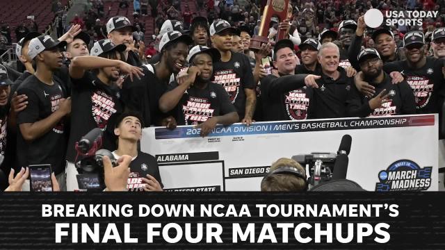 Final Four preview: Who will make it to the Men's NCAA Championship game?
