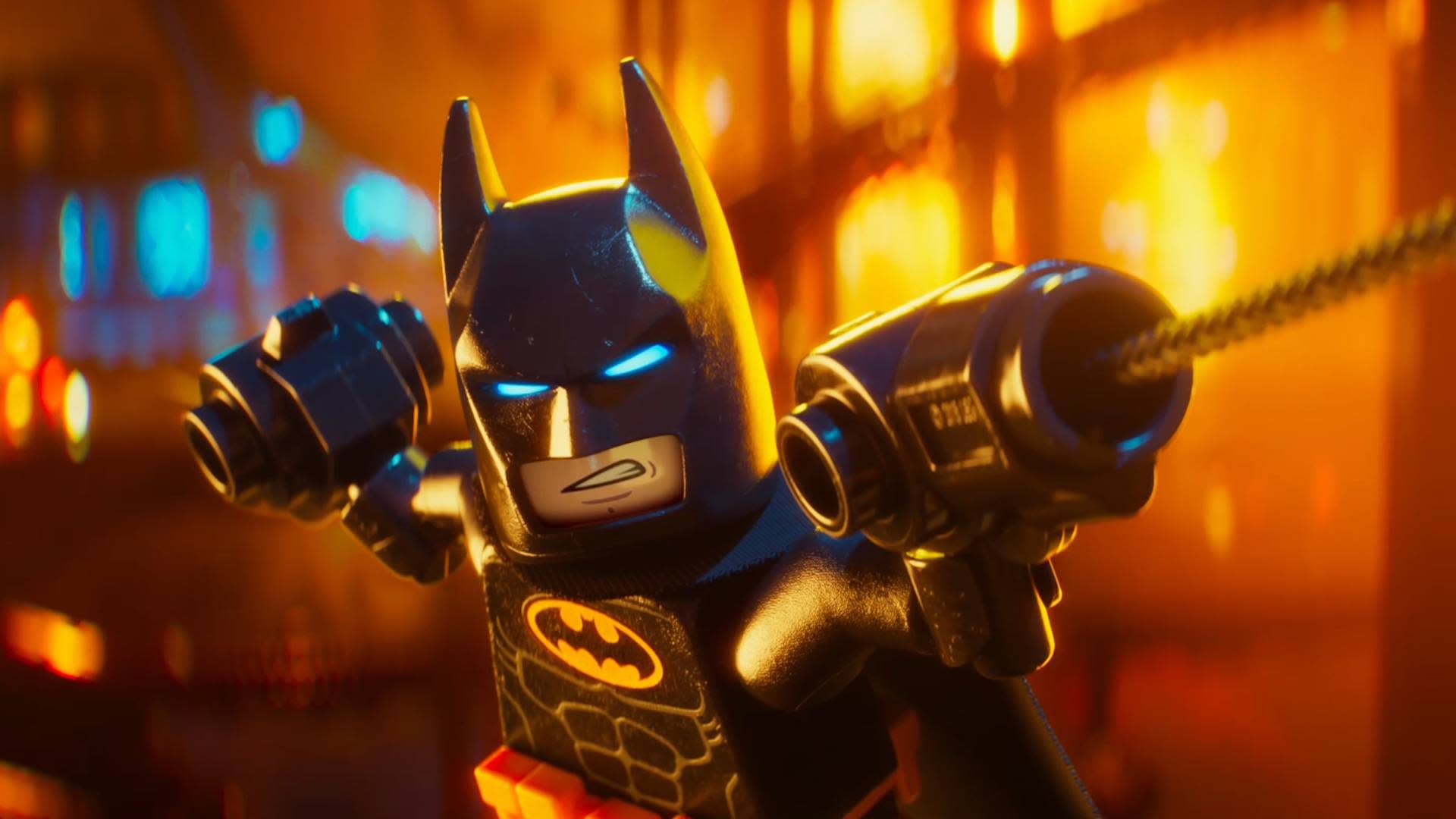 Rosario Dawson's Batgirl revealed in LEGO Batman Movie TV spot