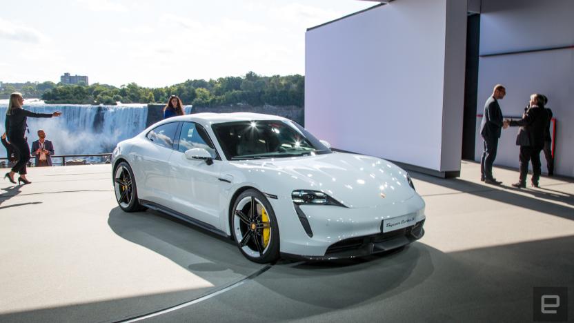 Porsche is reportedly planning a Taycan EV recall over sudden power loss