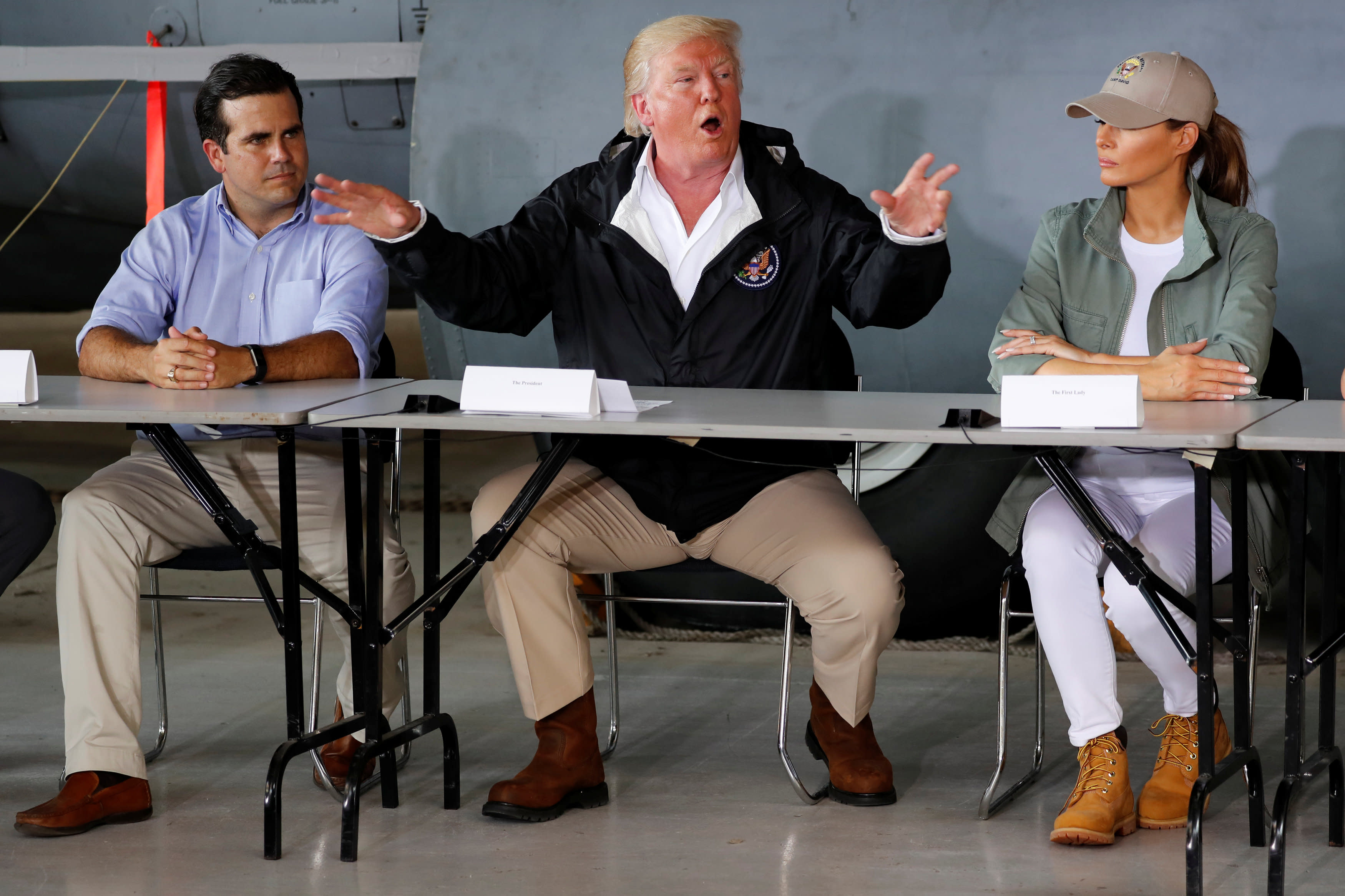 President Trump's Response to Hurricane Maria in Puerto Rico