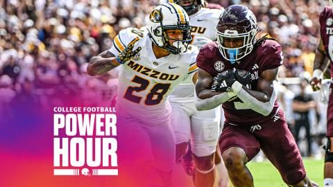 No. 25 Texas A&M exposes No. 9 Missouri to win 5th straight