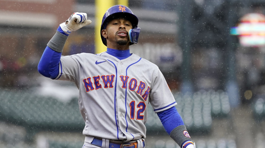 Traded Mets veteran feels 'lighter' with new team: 'It's heavy in New York'  