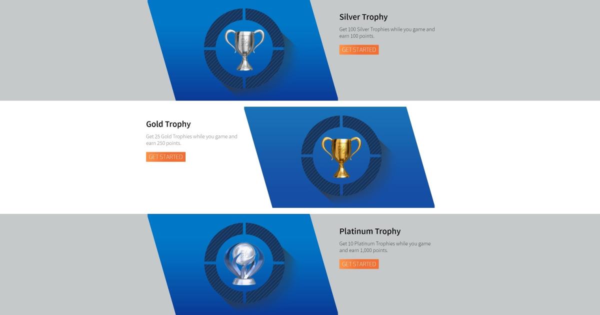 Dalset Ledig filosofisk Sony will turn your PSN trophies into (a little) real cash | Engadget