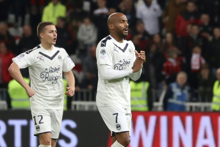 Bordeaux waste chance to go second in Ligue 1