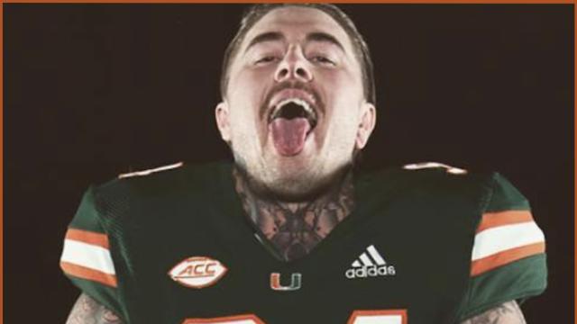 The Rush: Miami Hurricanes resurrect bad boy image by signing... a punter?