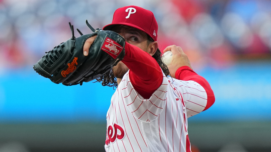 Cole hamels family phillies pitcher hi-res stock photography and