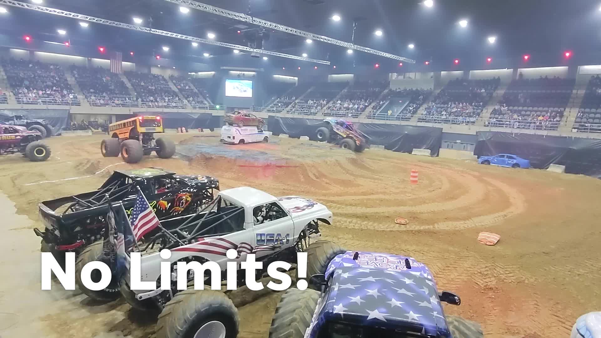 No Limits Monster Trucks & Thrill Show take over Wicomico Civic Center