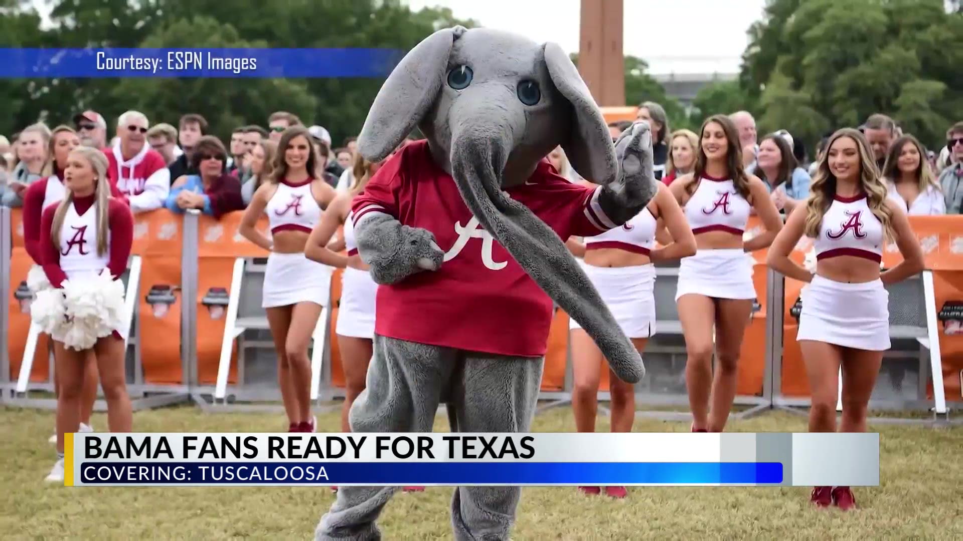 College football fans are gearing up