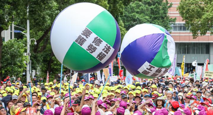 數千人上街頭訴求 勞動部回應