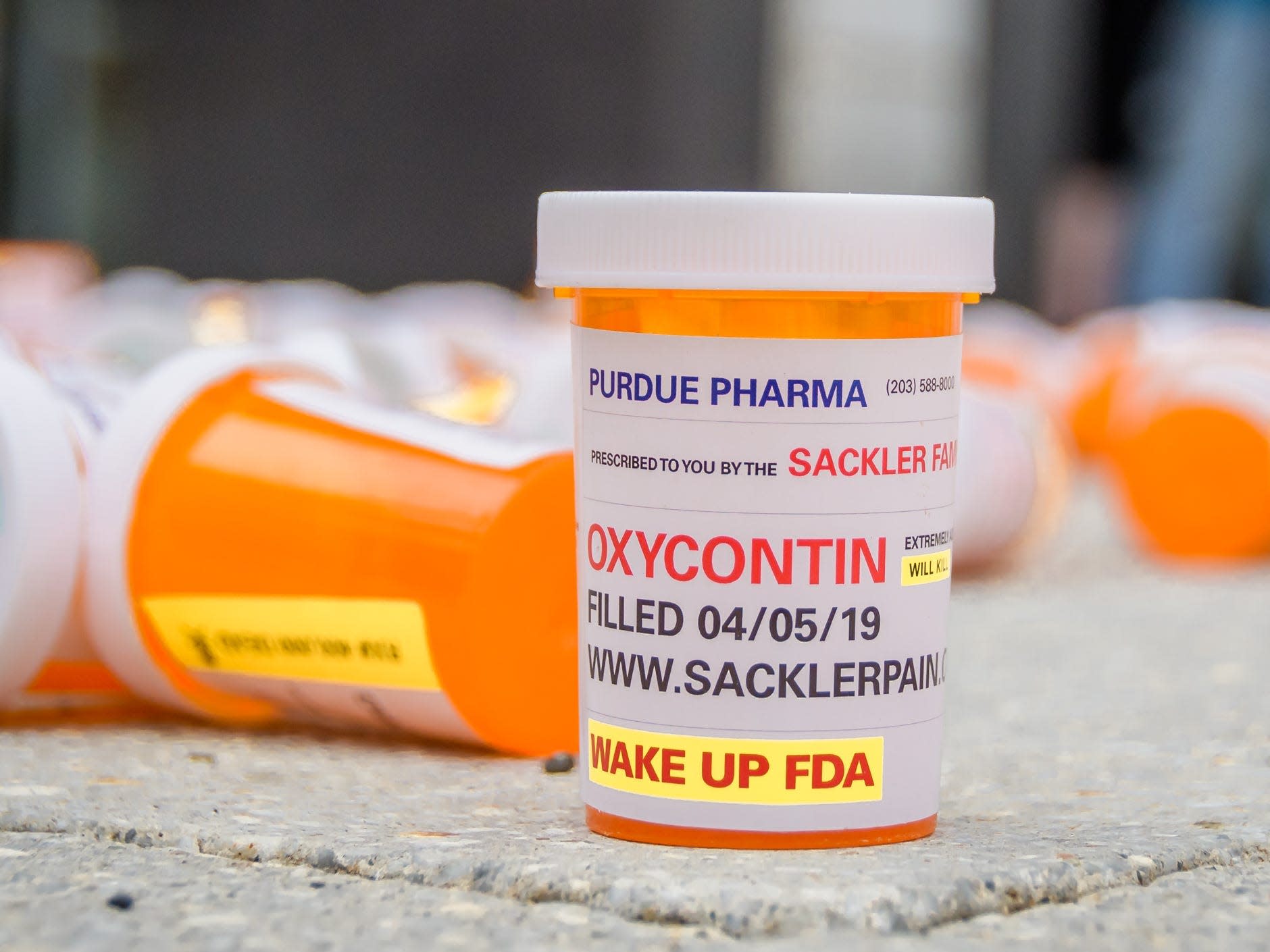 An FDA official who led the approval of OxyContin got a 400,000 gig at