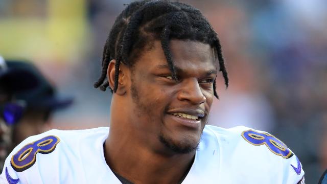 Lamar Jackson hears radio silence from potential suitors after franchise tag… why? I The Rush