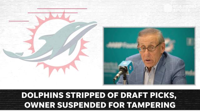 Miami Dolphins owner suspended for tampering with Tom Brady, Sean Payton